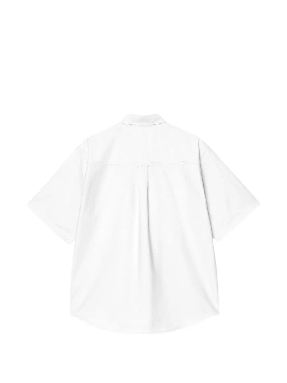 S-s Braxton Shirt White Cotton Oxford