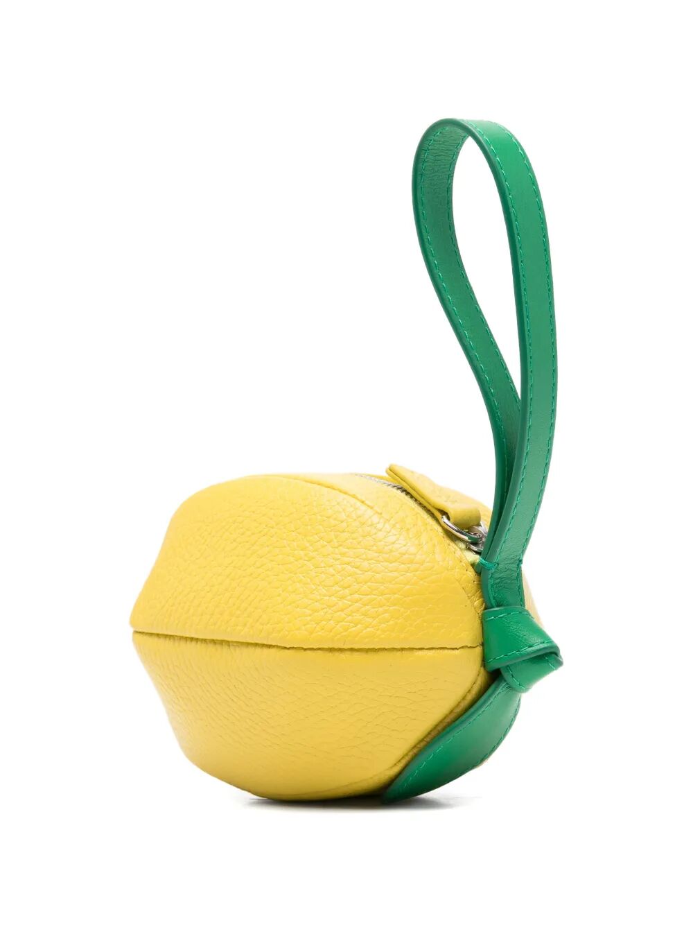 Llimona Purse Yellow & Orange Calf Leather Bag