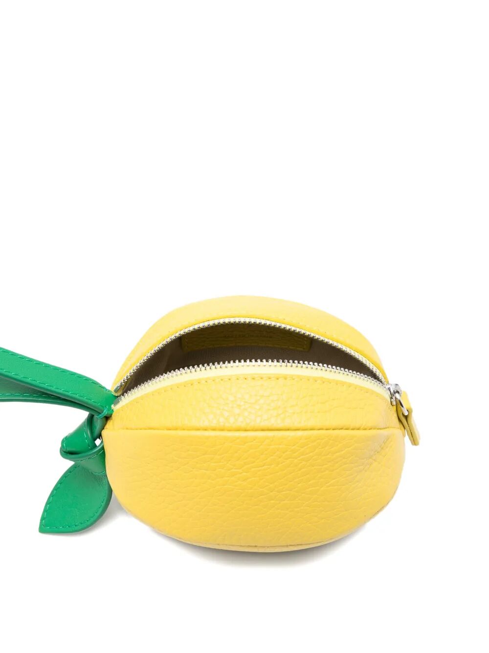 Llimona Purse Yellow & Orange Calf Leather Bag
