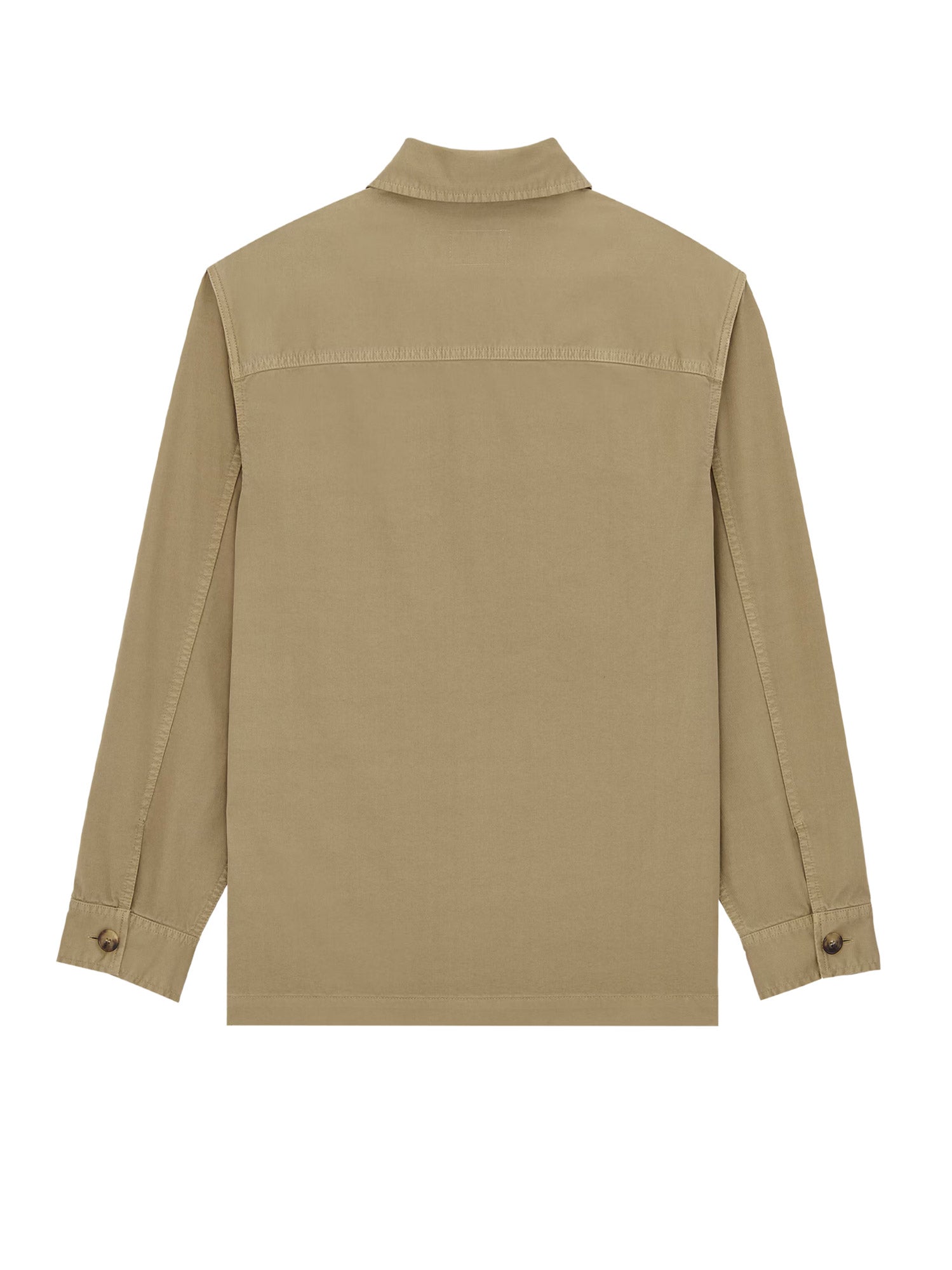 Saint Laurent Shirts Royal Beige Cotone