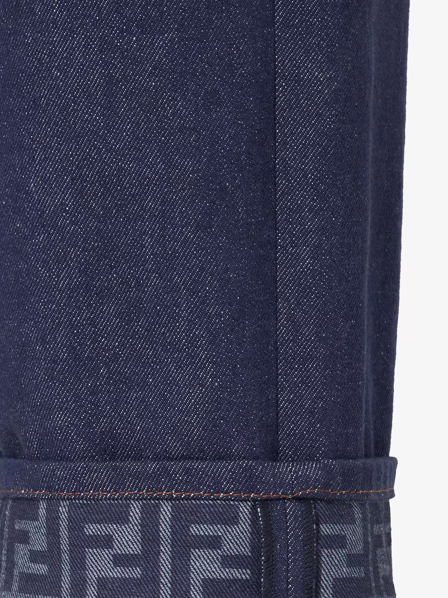 Fendi Jeans Blue Cotone