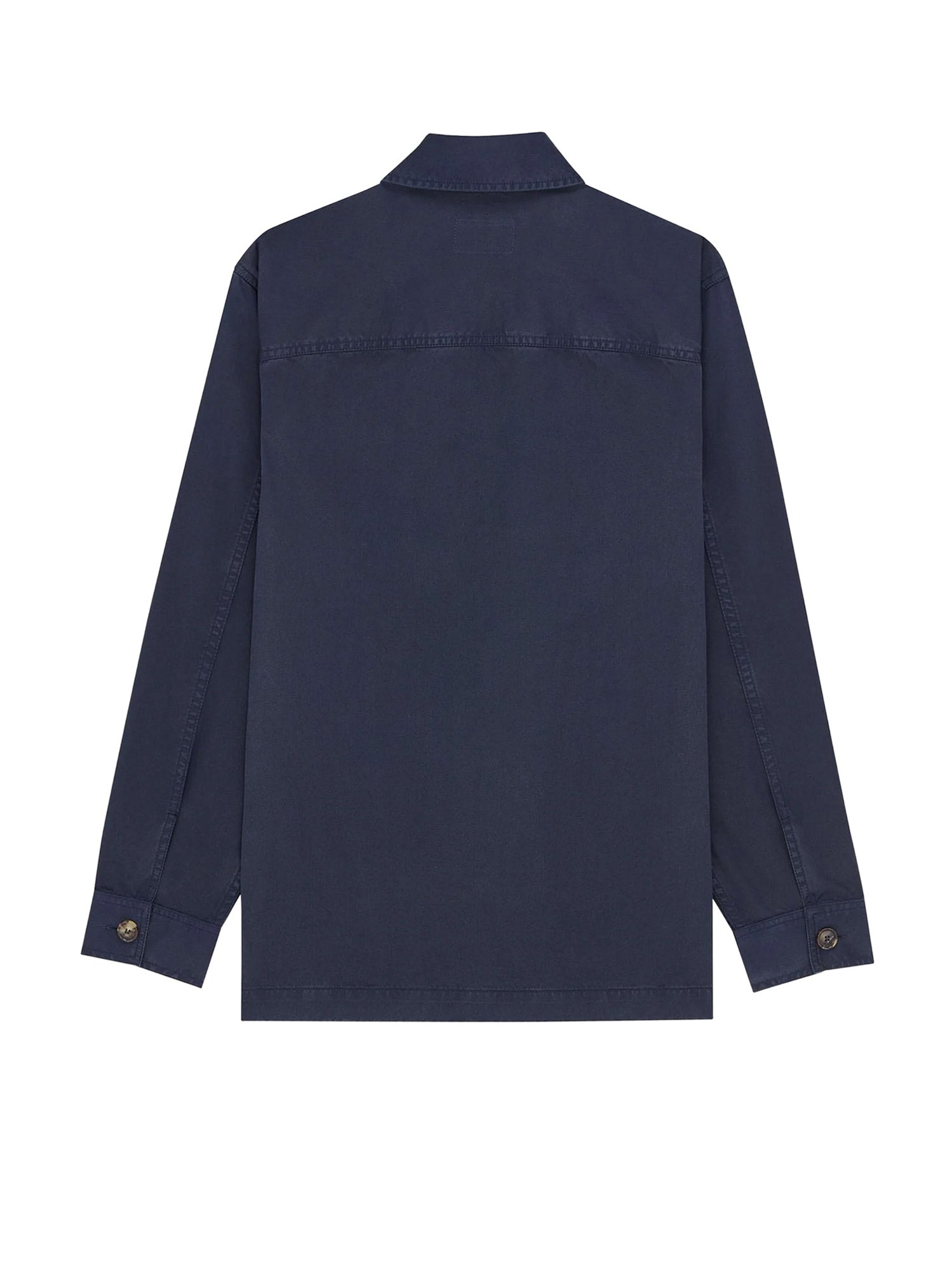 Saint Laurent Shirts French Navy Cotone