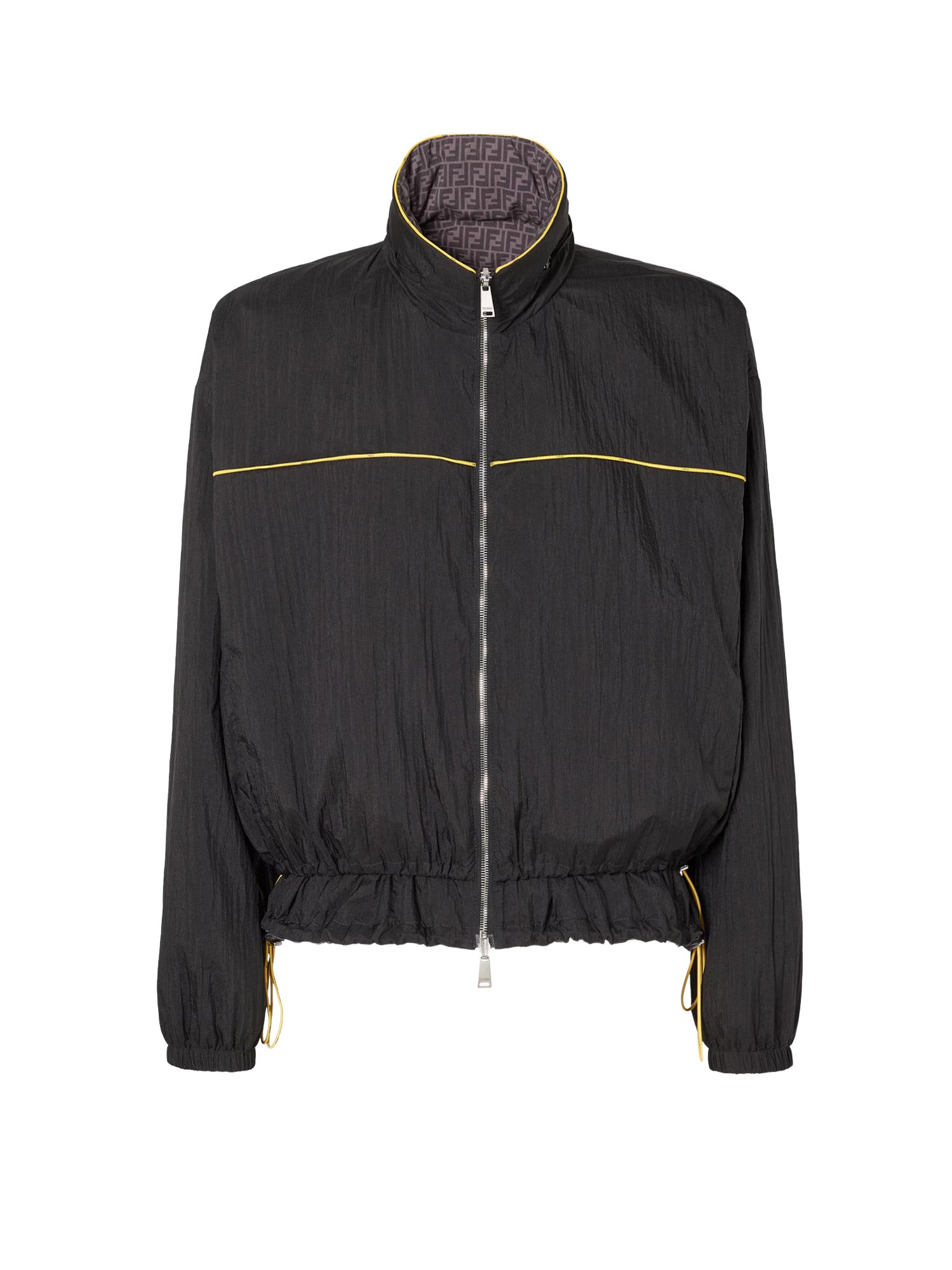 Fendi Jackets Black Poliammide