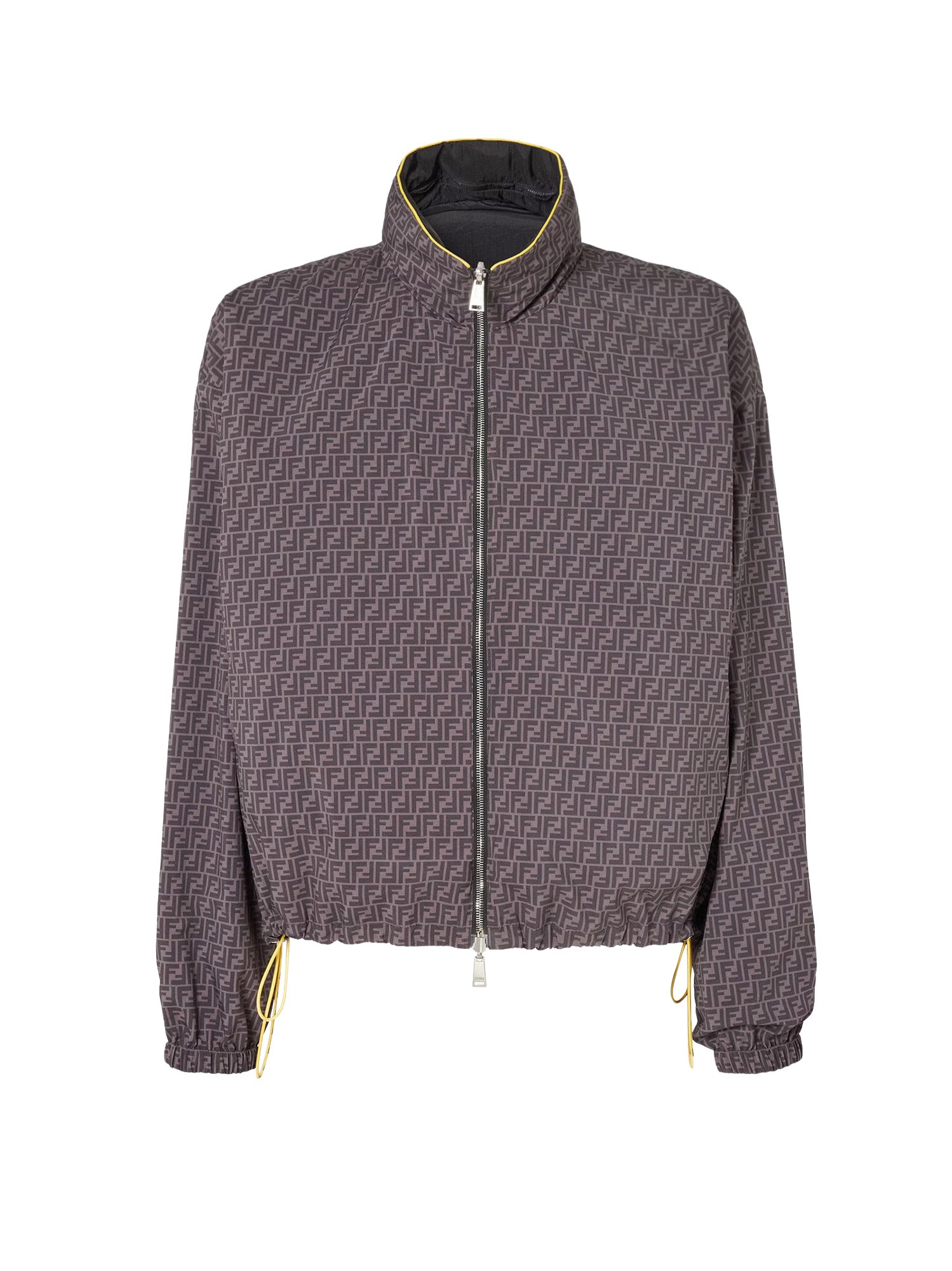 Fendi Jackets Black Poliammide