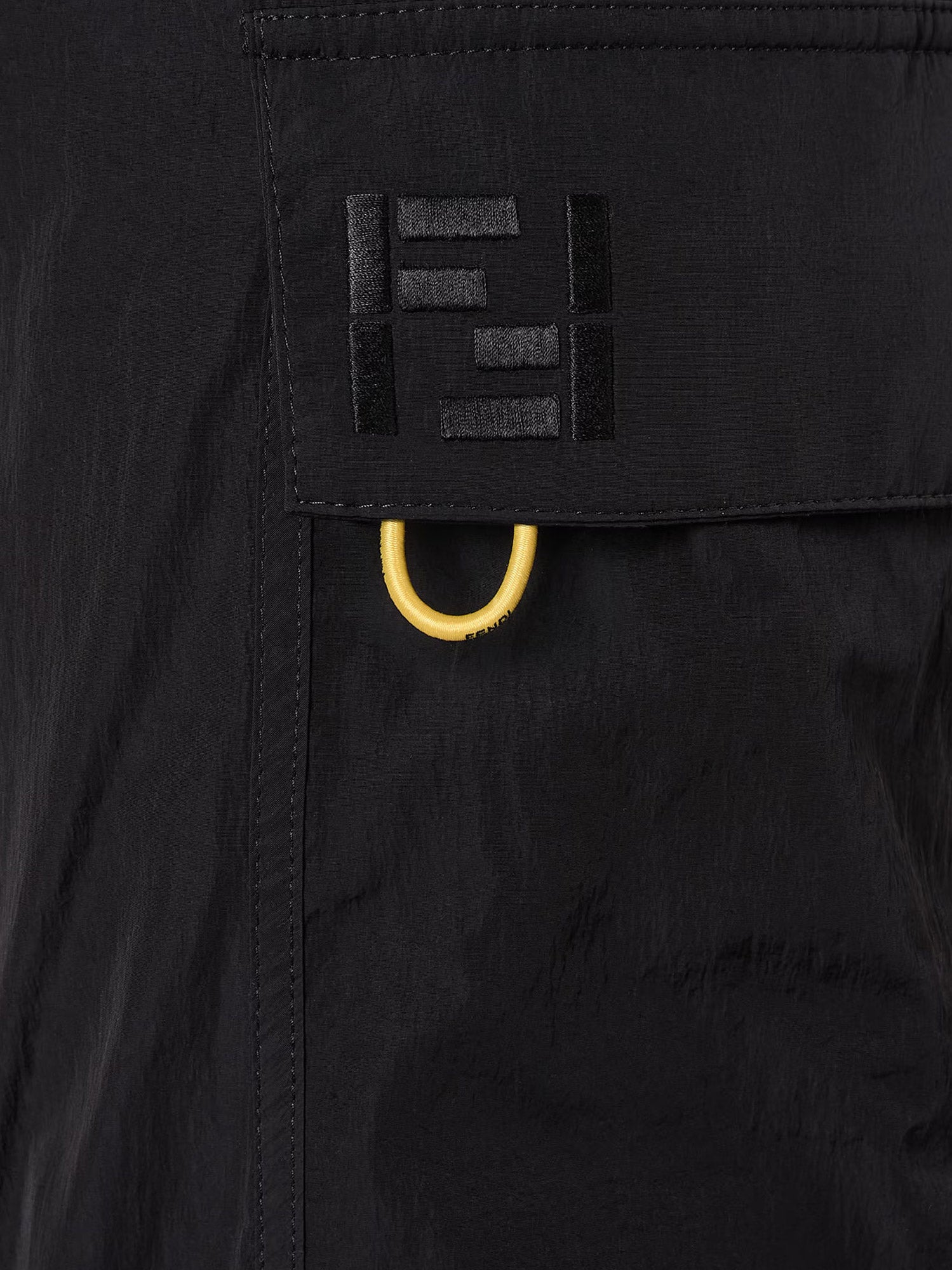 Fendi RTW Black Poliammide