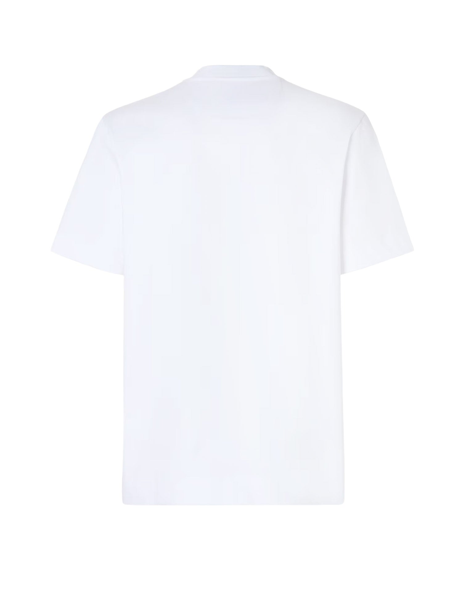 Fendi T-Shirts And Polos White Cotone