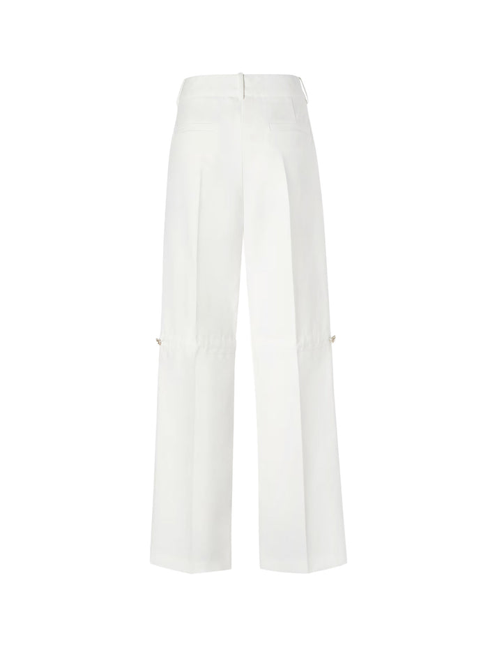 Fendi RTW White Cotton