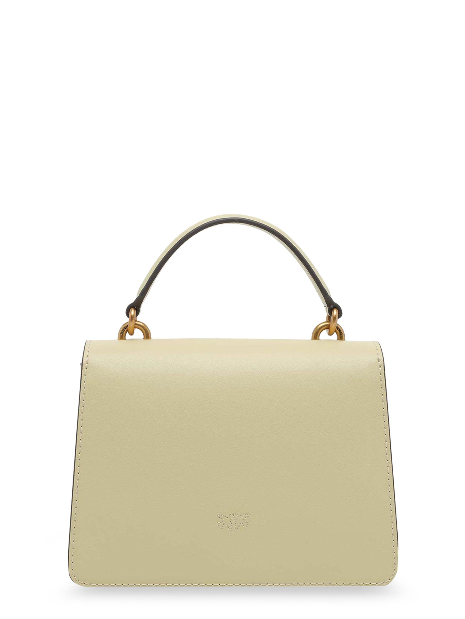 Pinko Bags Yellow Pelle