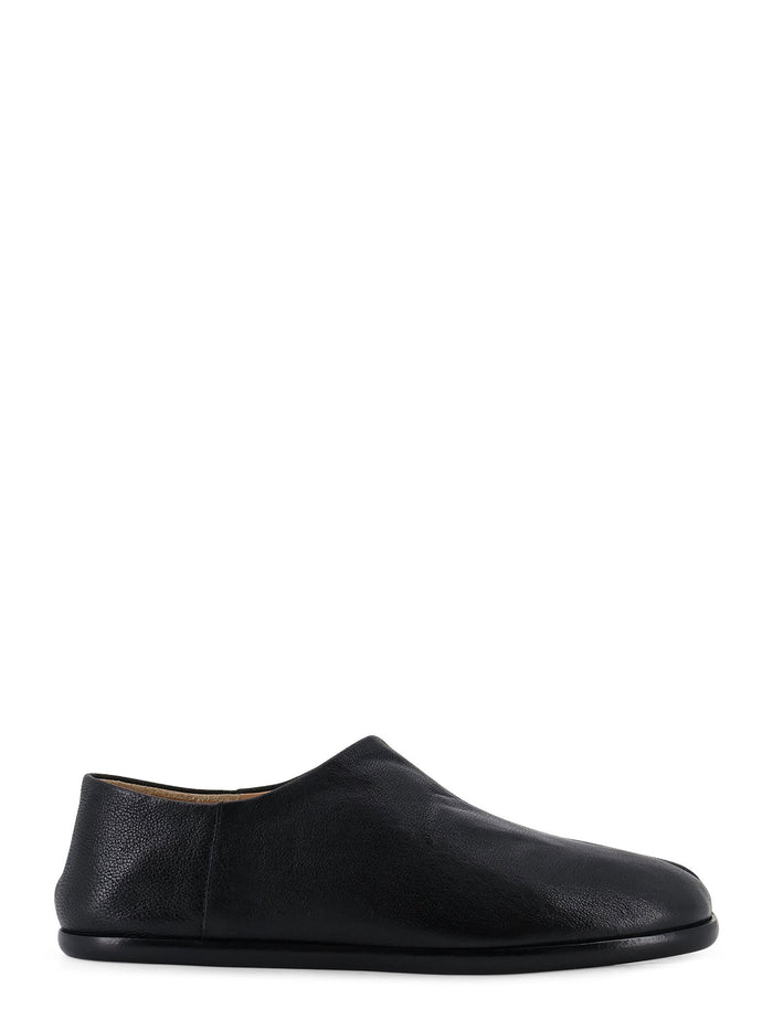 Maison Margiela Flat shoes Black Pelle