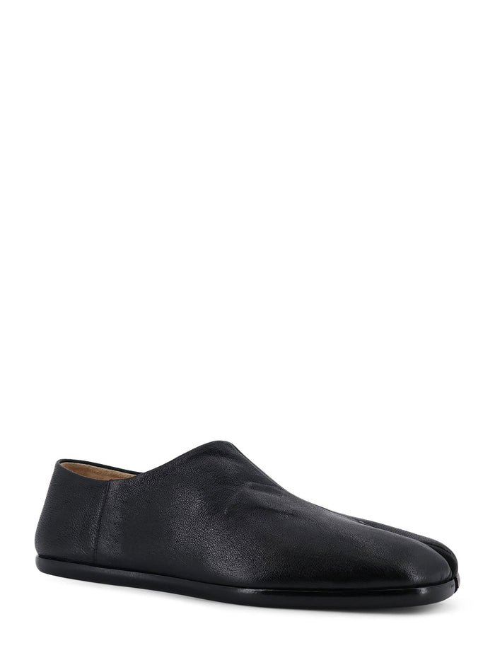 Maison Margiela Flat shoes Black Pelle