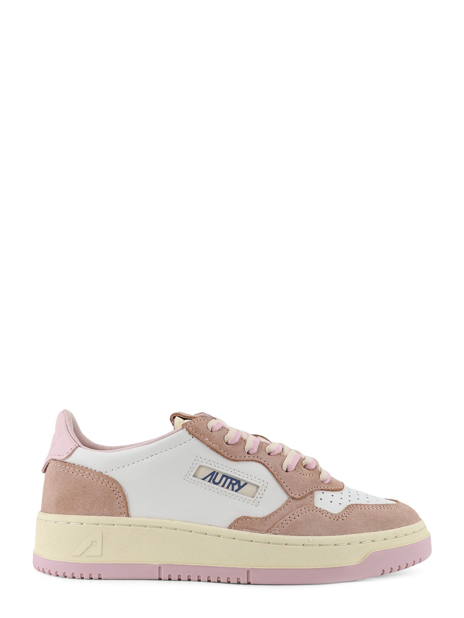 AUTRY Sneakers White Pelle/suede