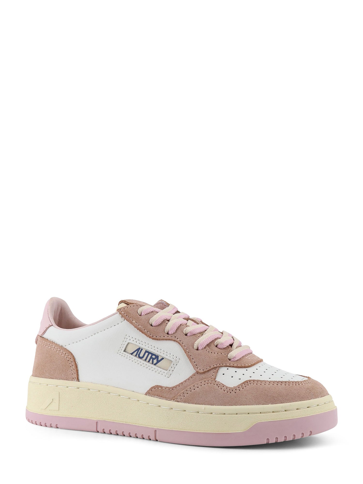 AUTRY Sneakers White Pelle/suede