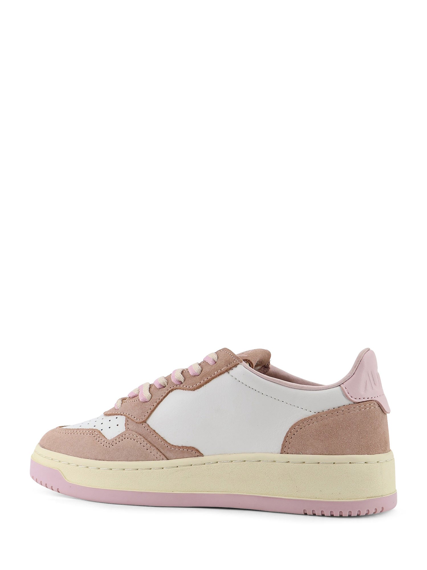 AUTRY Sneakers White Pelle/suede