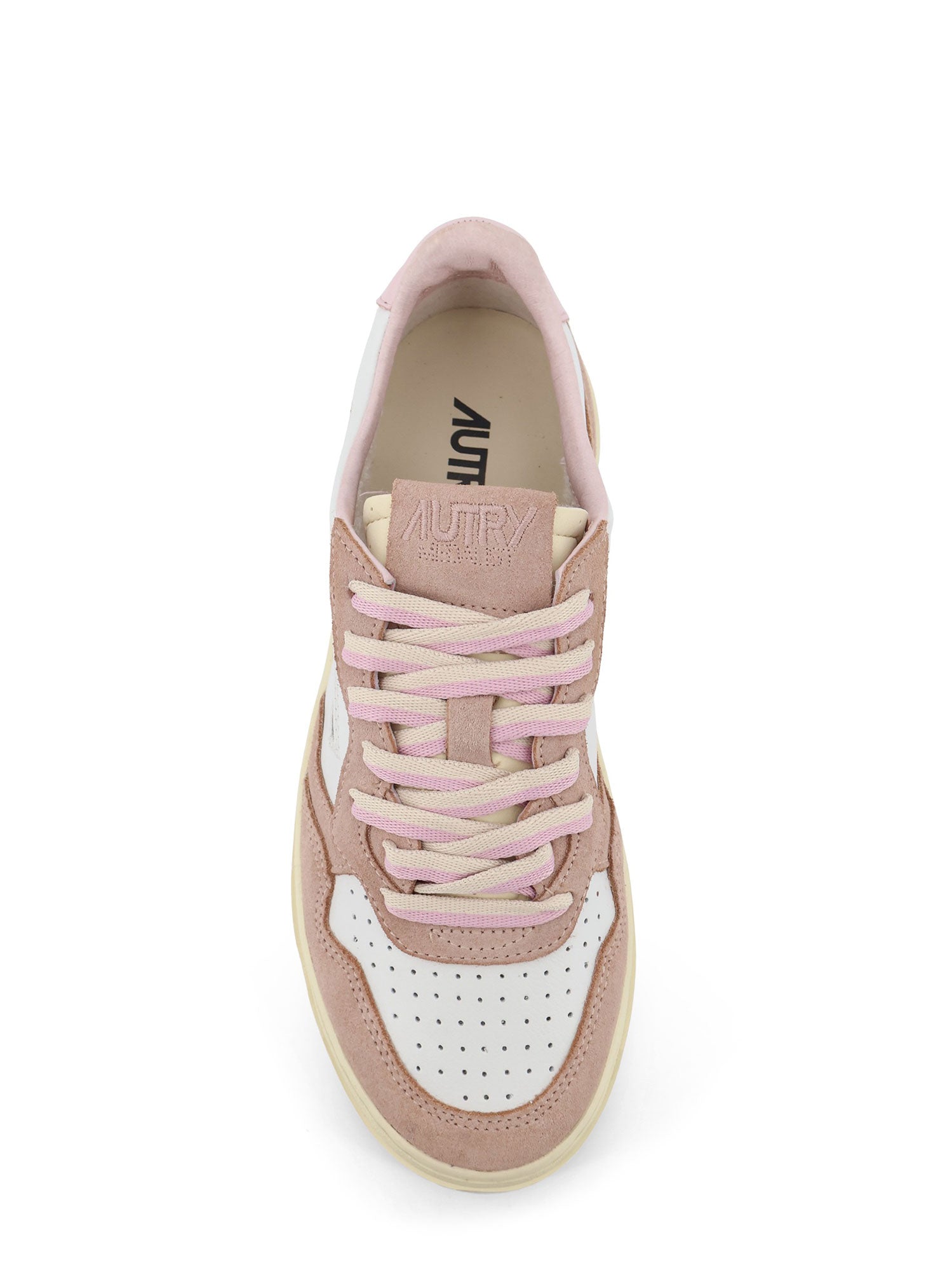 AUTRY Sneakers White Pelle/suede