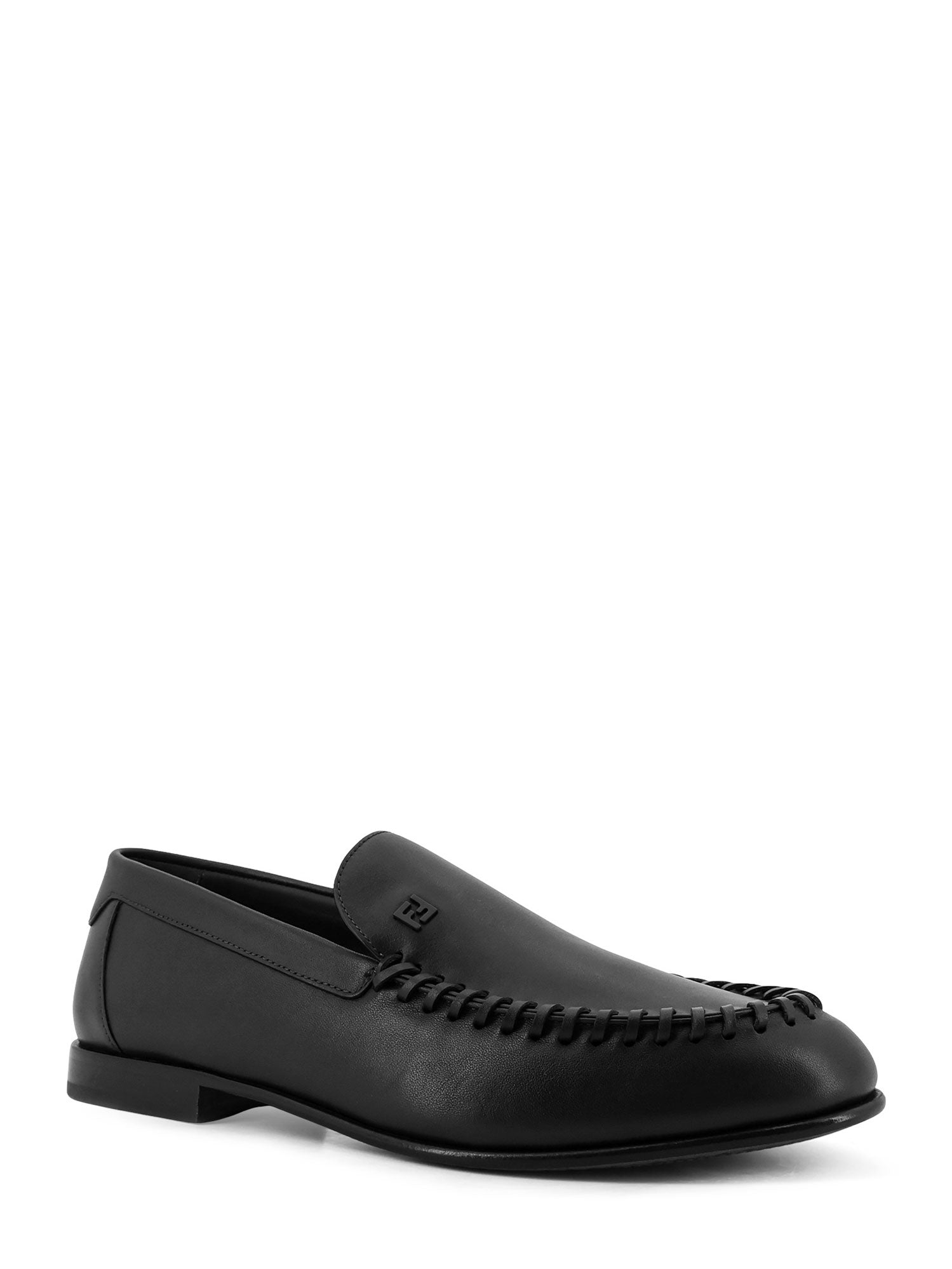 Fendi Flat shoes Black Pelle