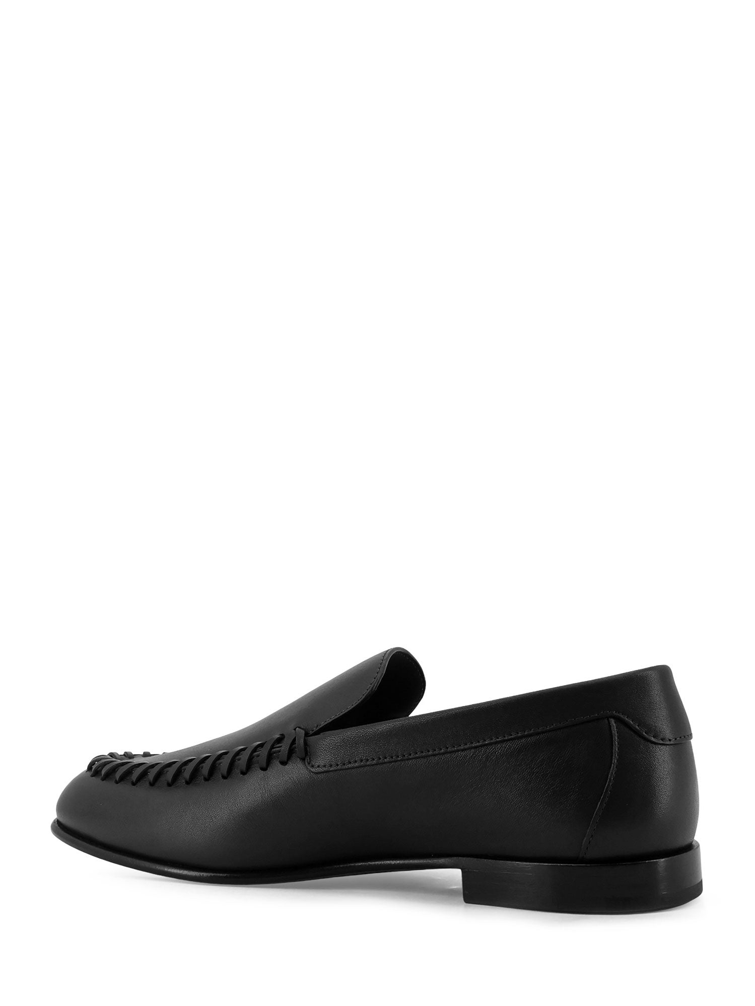 Fendi Flat shoes Black Pelle