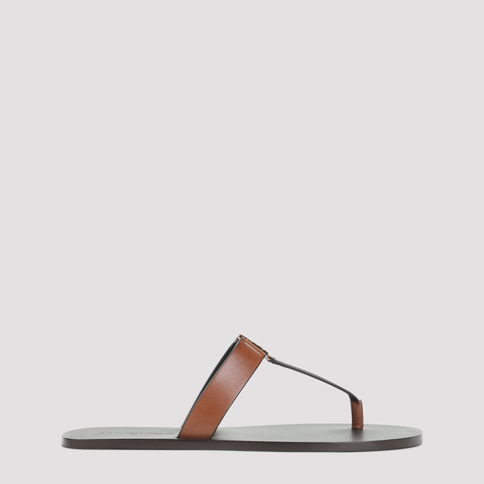 Party 00 Sandal Brown Leather