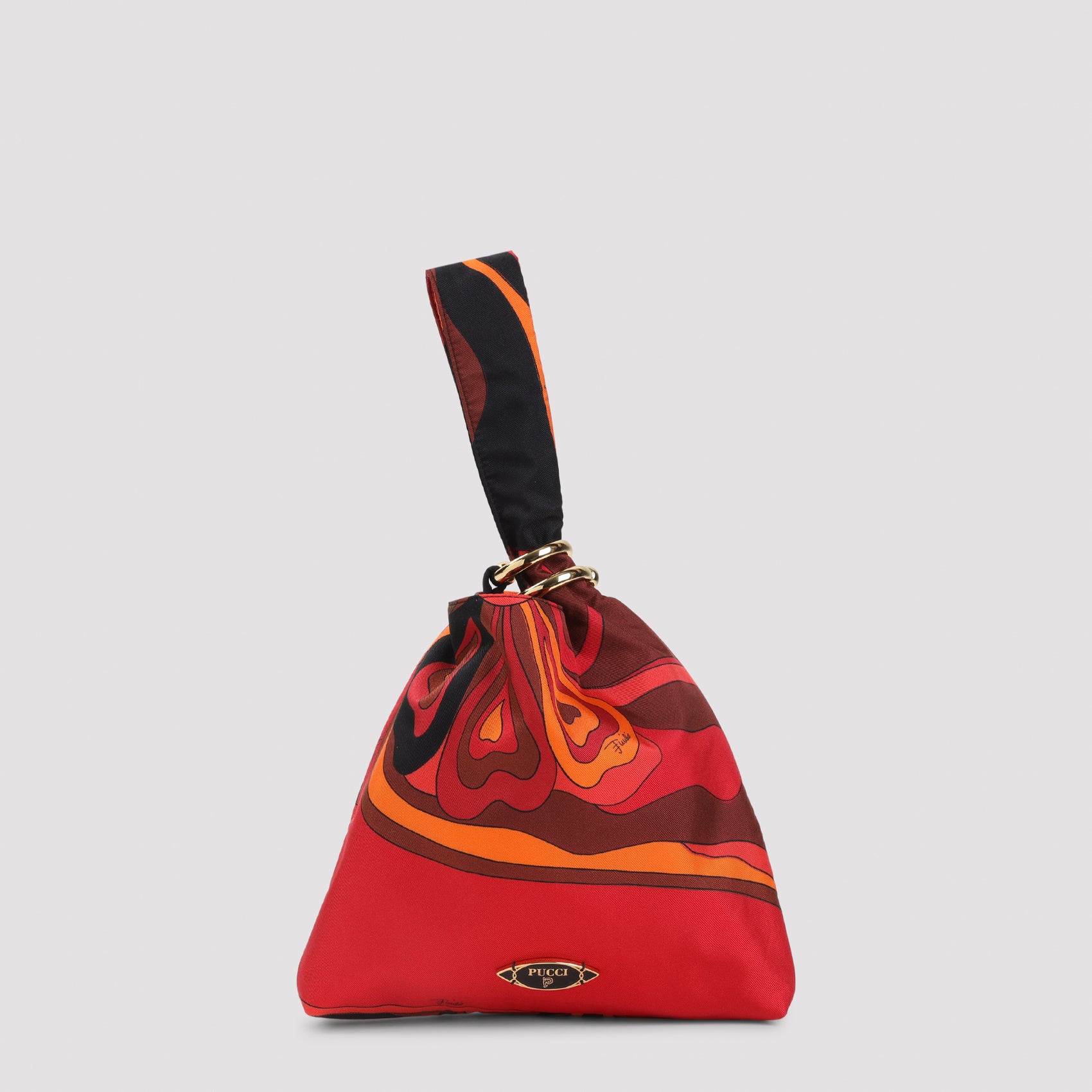 Pochette Multicolour Silk Bag