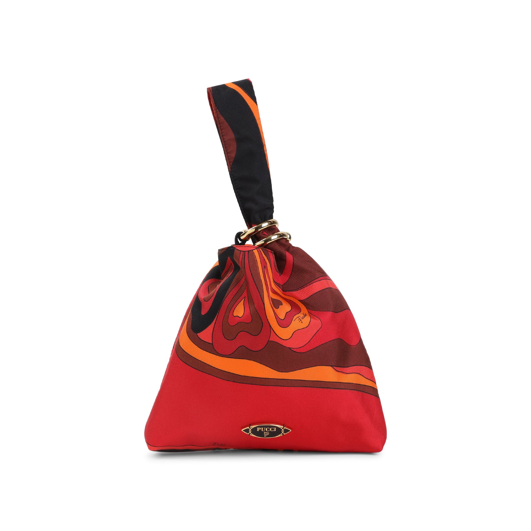 Pochette Multicolour Silk Bag