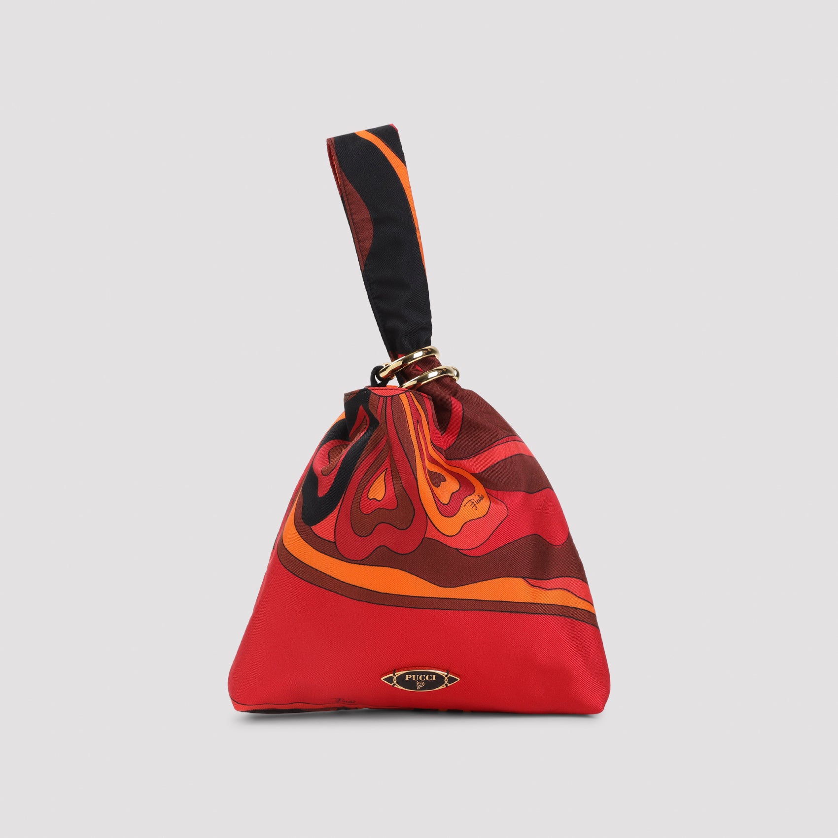 Pochette Multicolour Silk Bag