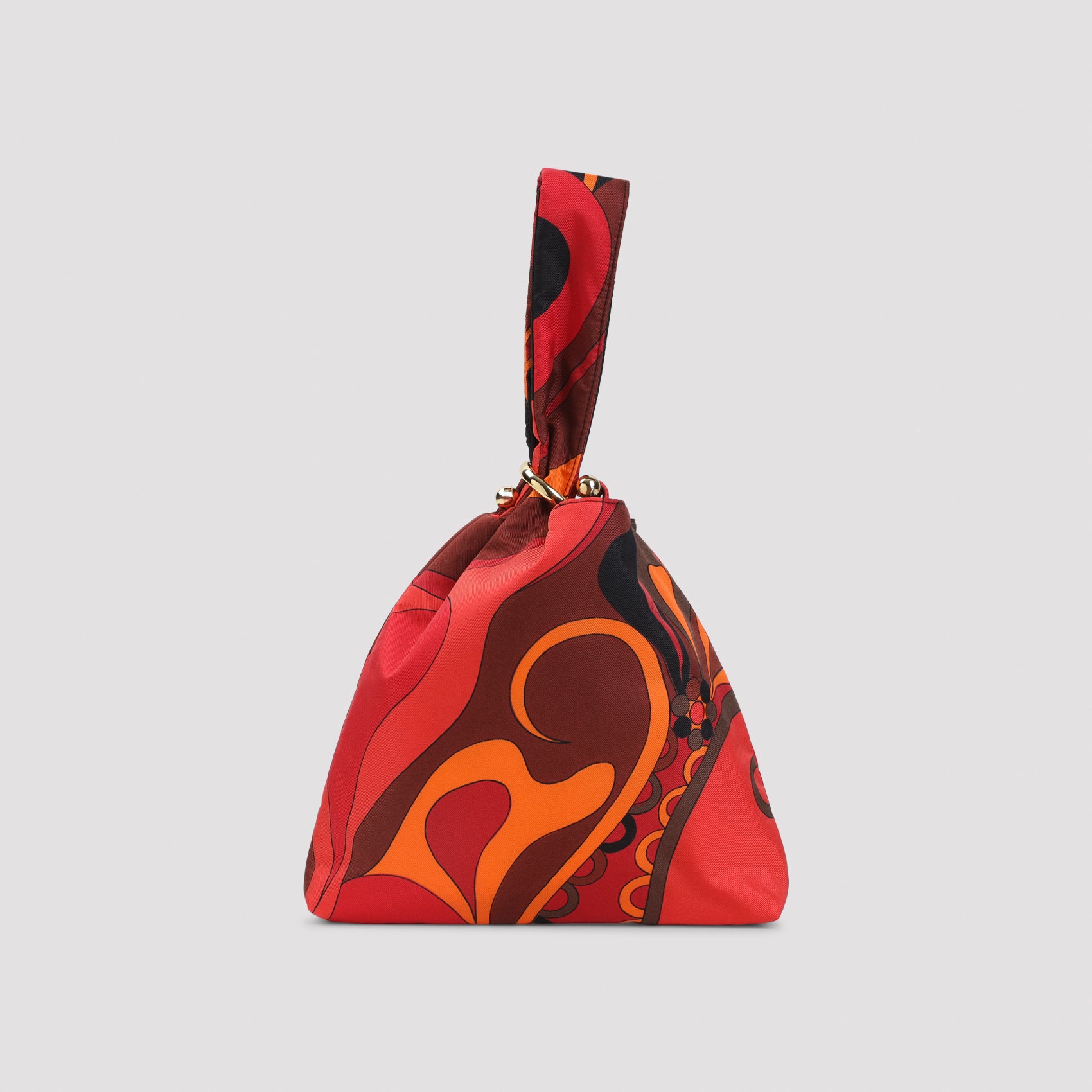 Pochette Multicolour Silk Bag