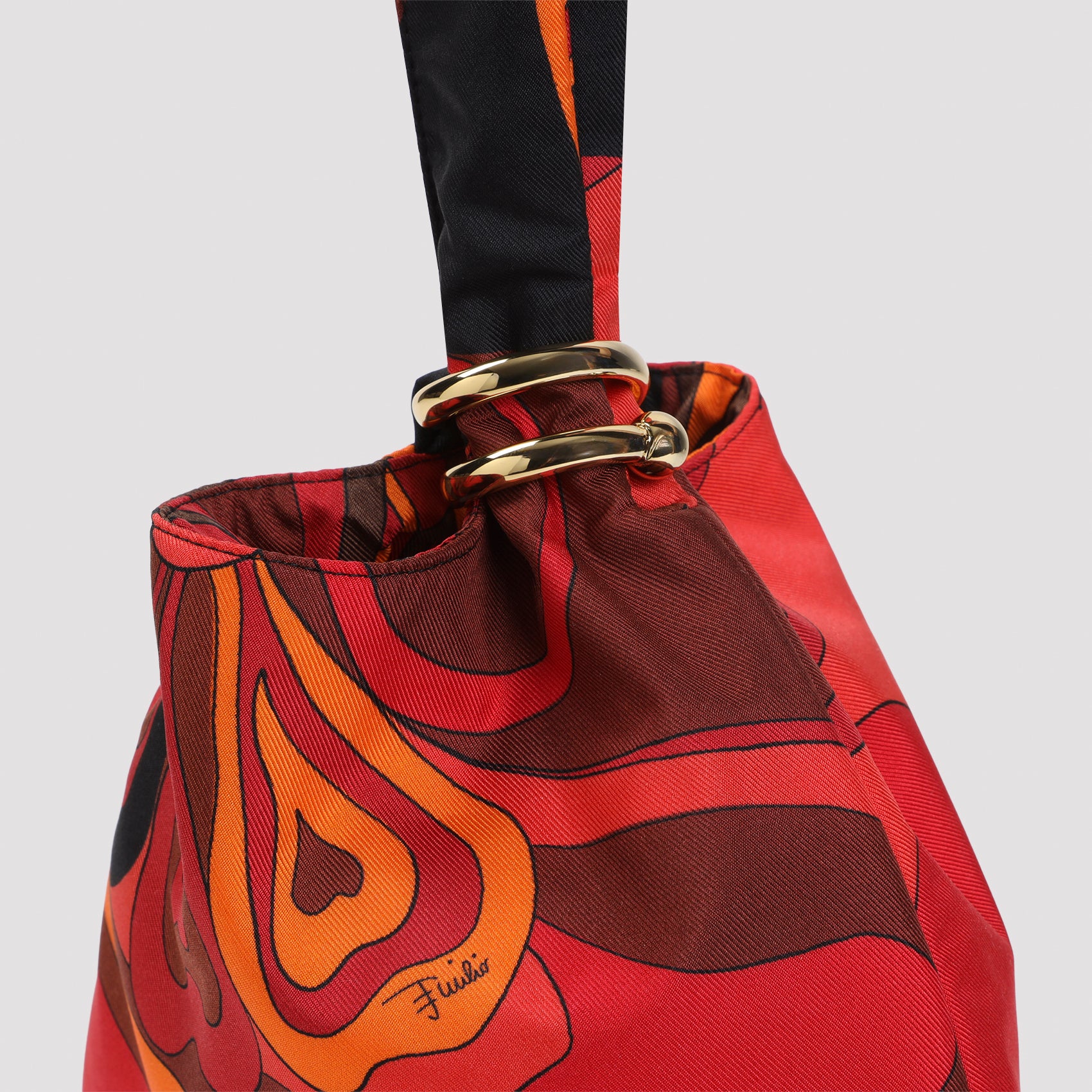 Pochette Multicolour Silk Bag