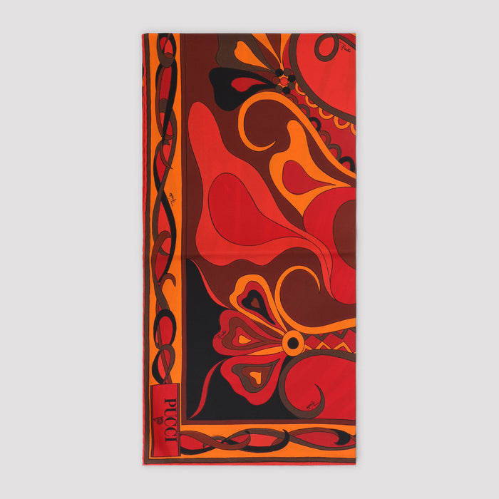 Silk Scarf Multicolour