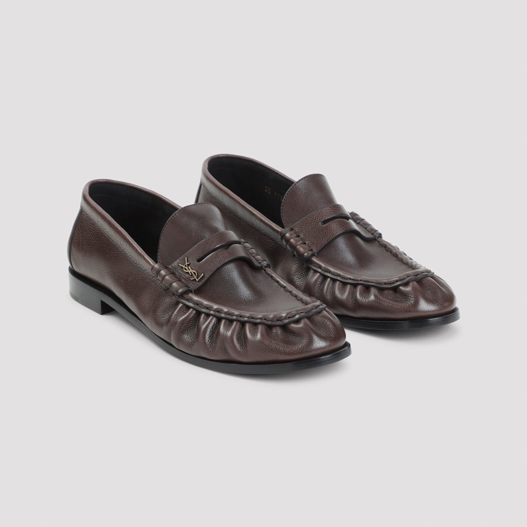 Le Loafer 15 Mocassins Brown Leather