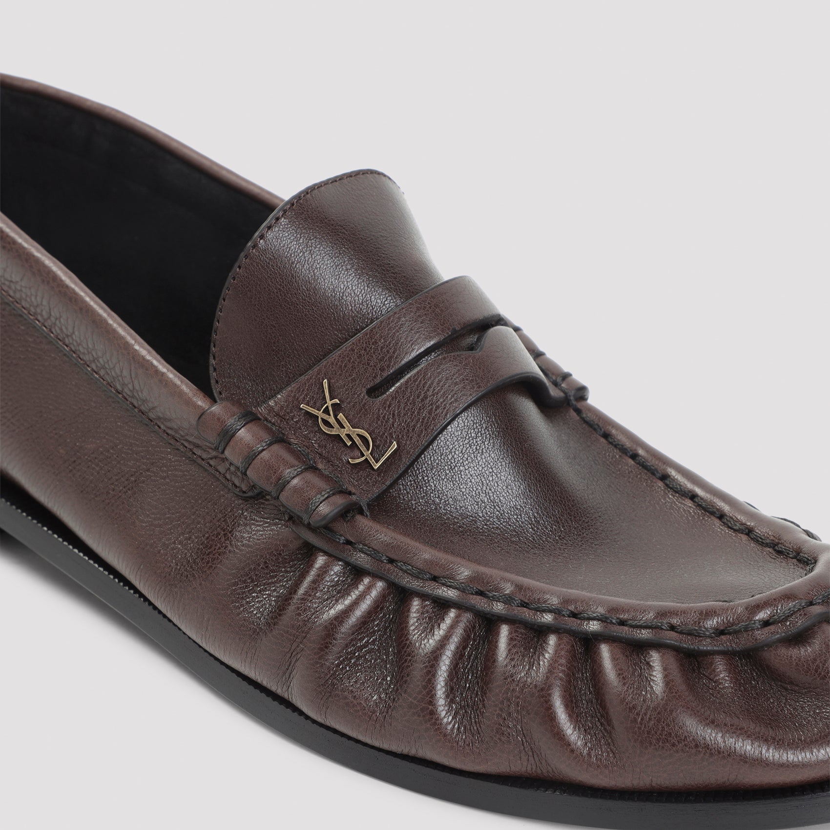 Le Loafer 15 Mocassins Brown Leather