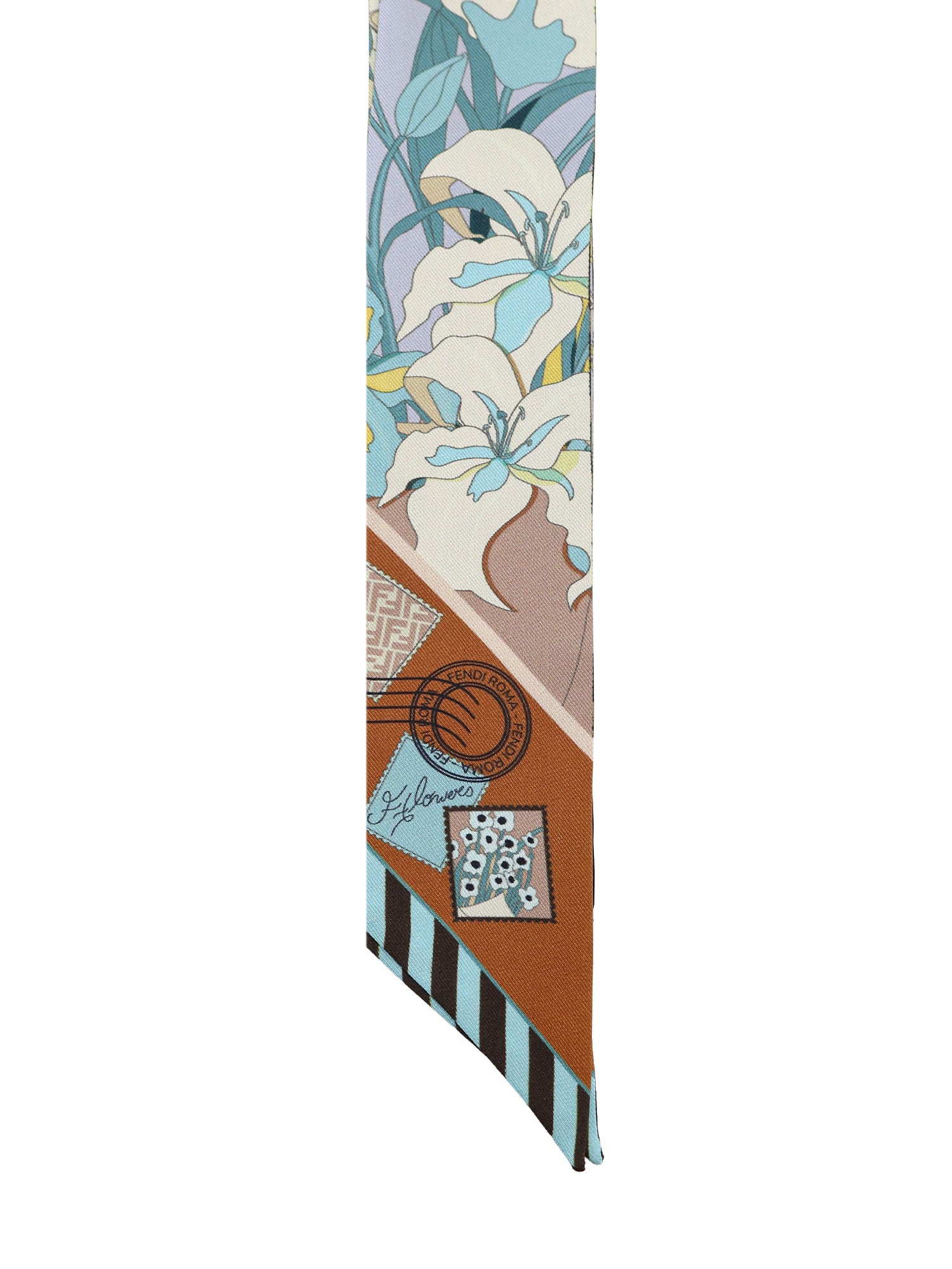 Fendi Scarfs Multicolour Seta