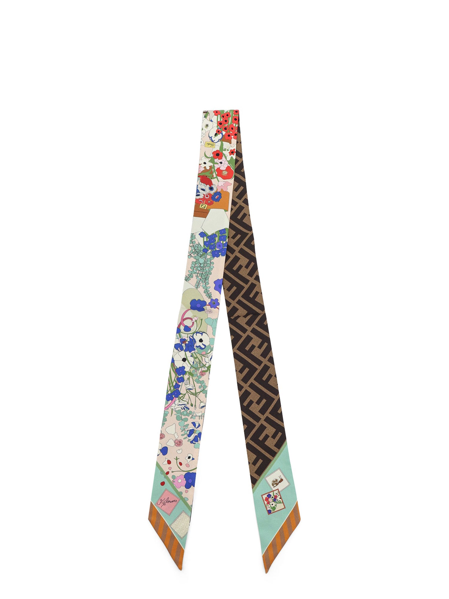 Fendi Scarfs Multicolour Seta