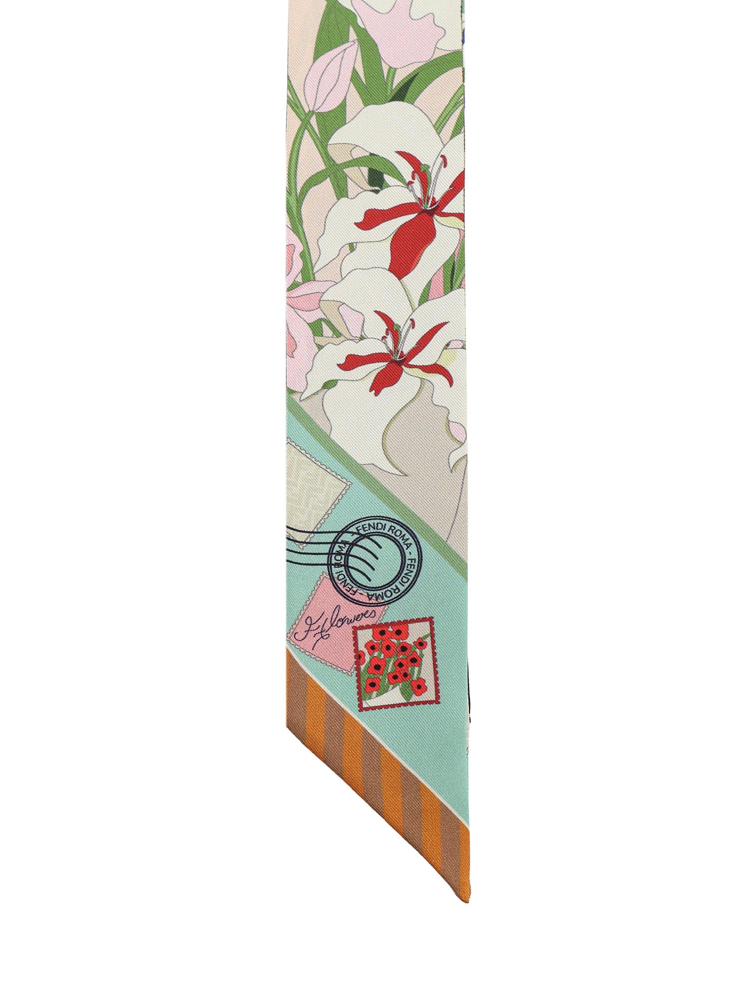 Fendi Scarfs Multicolour Seta