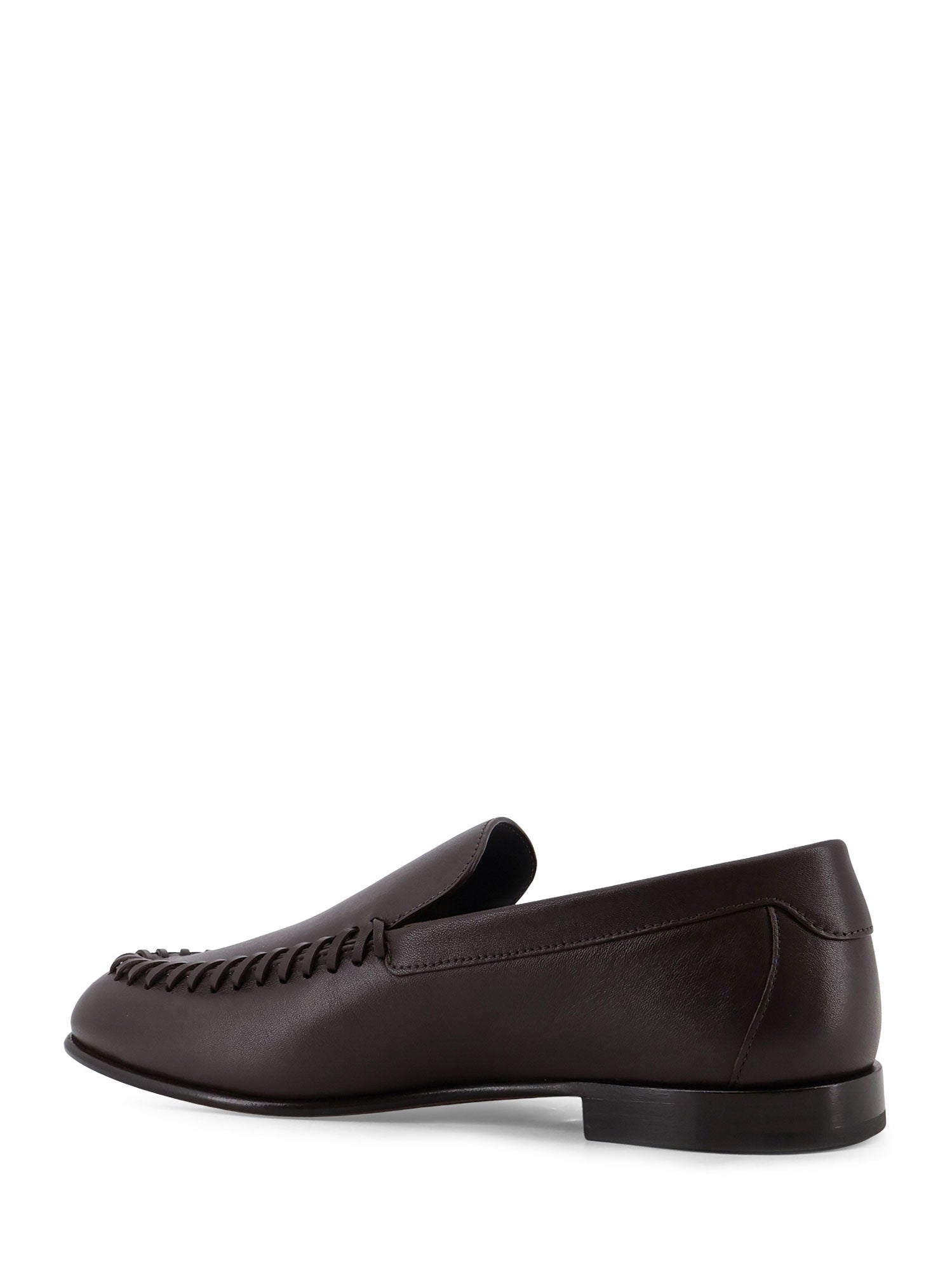 Fendi Flat shoes Chocolate Pelle