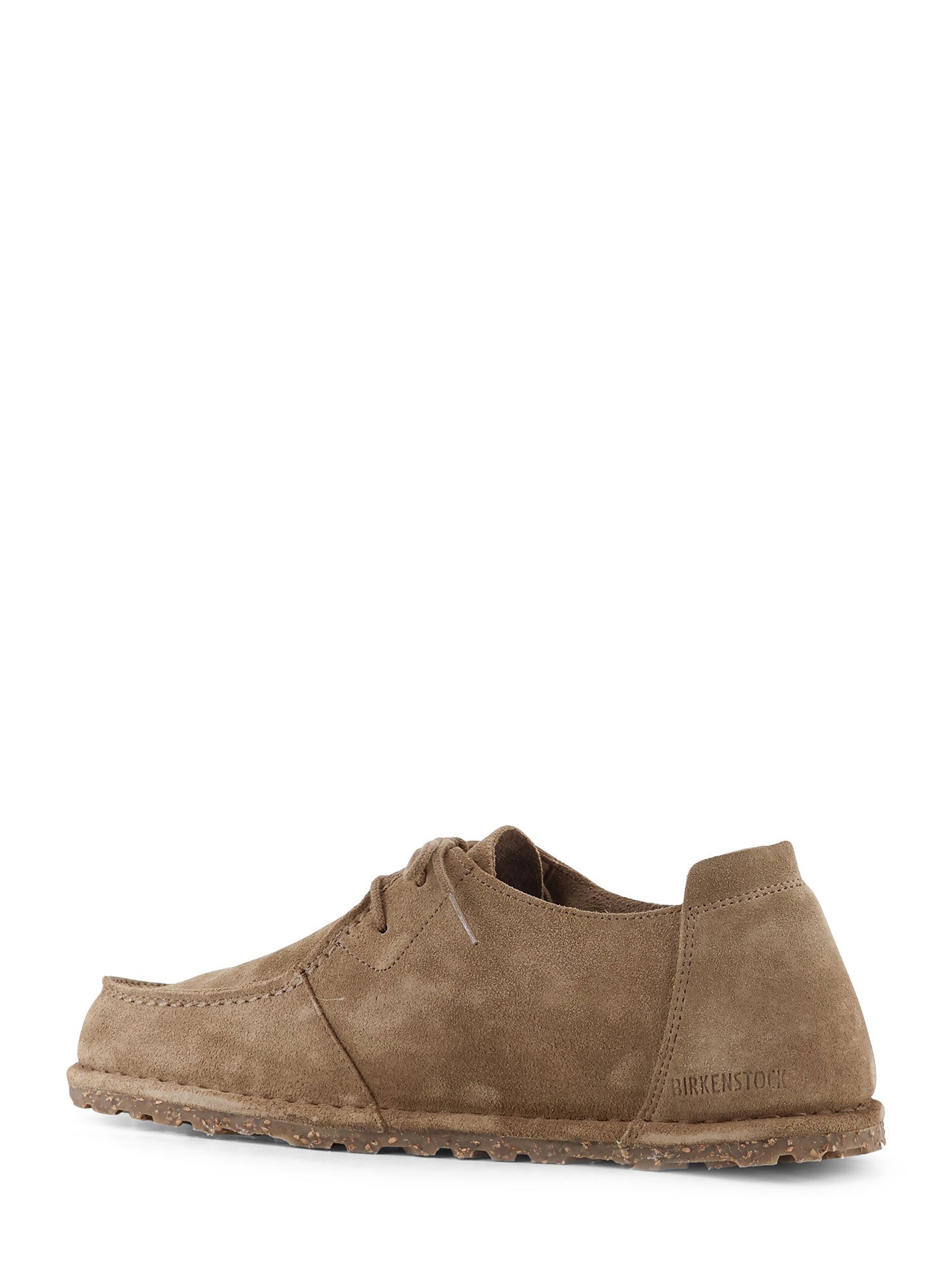 Birkenstock Flat Shoes Beige Suede