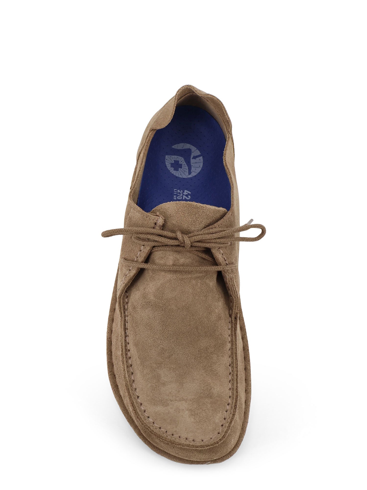 Birkenstock Flat Shoes Beige Suede