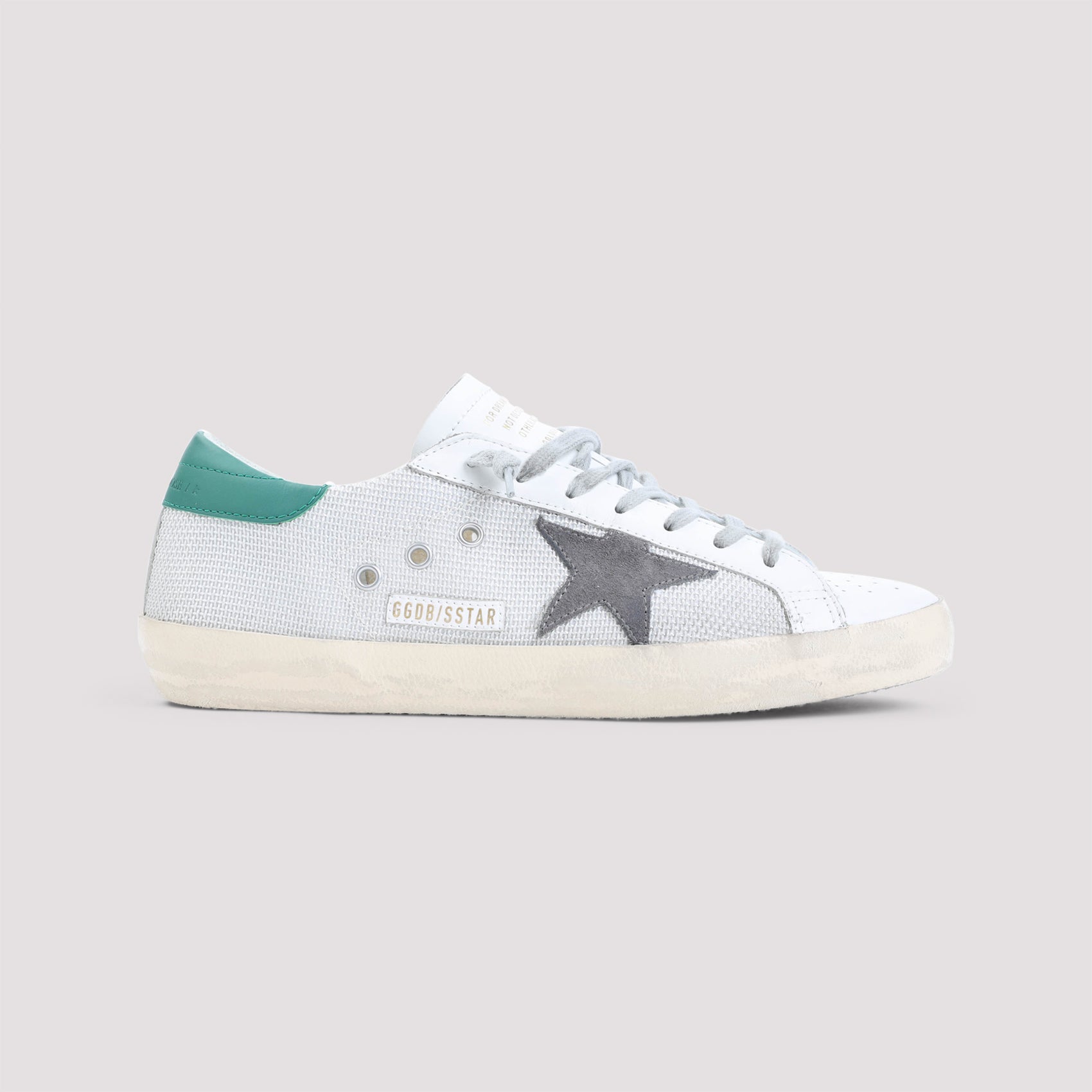 Superstar Sneakers White Cow Leather Polyester