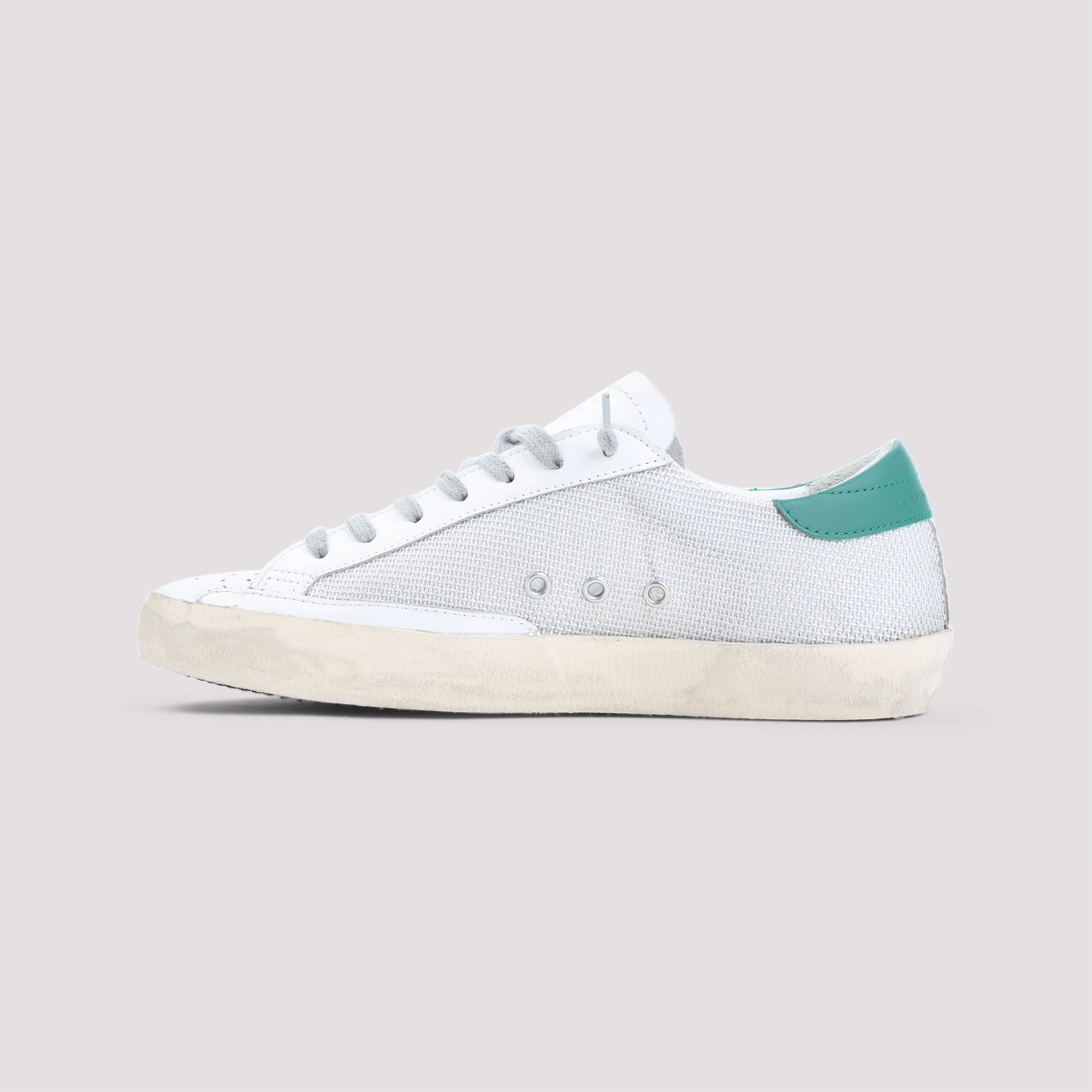 Superstar Sneakers White Cow Leather Polyester