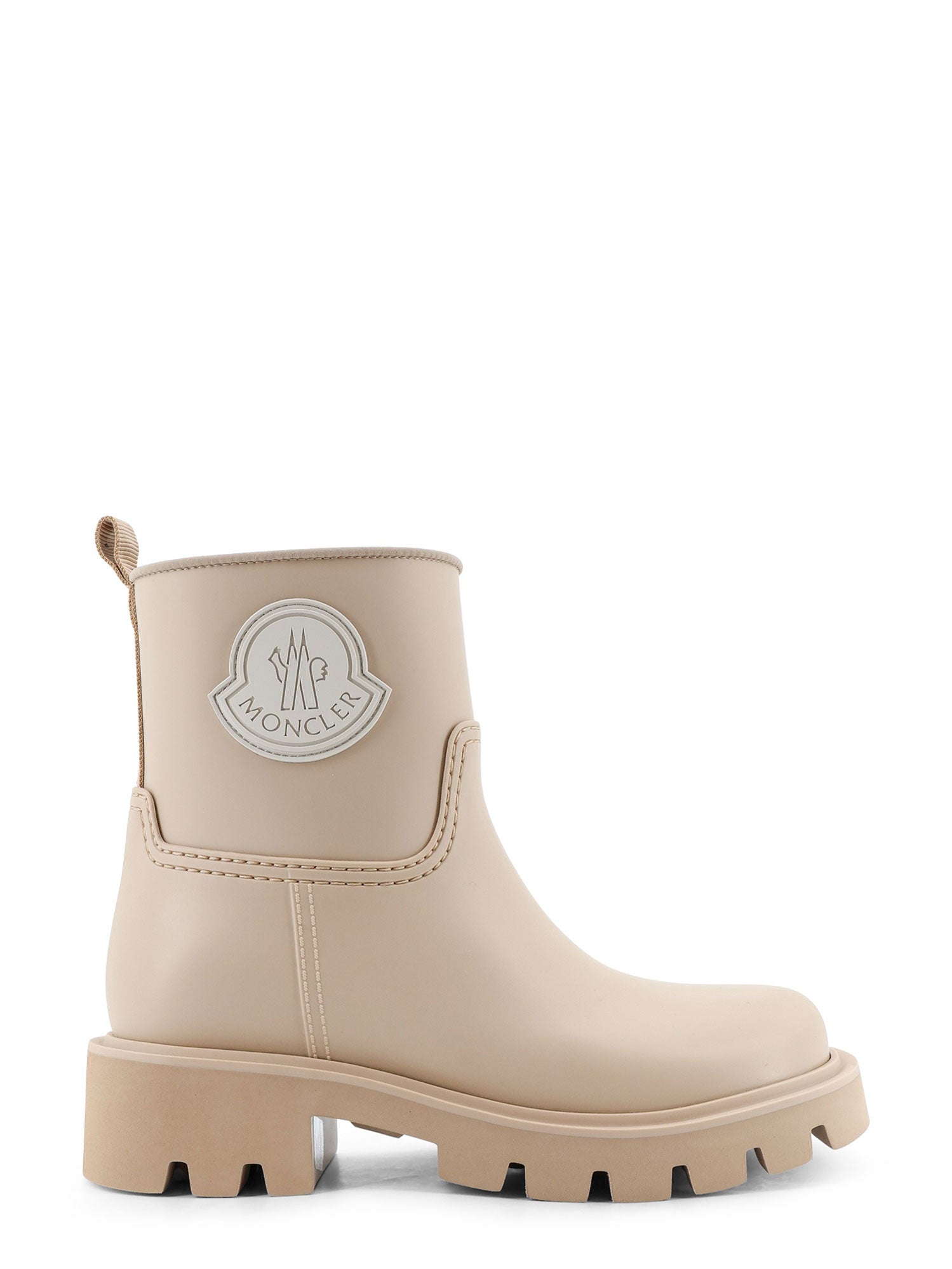 Moncler Boots Beige Gomma
