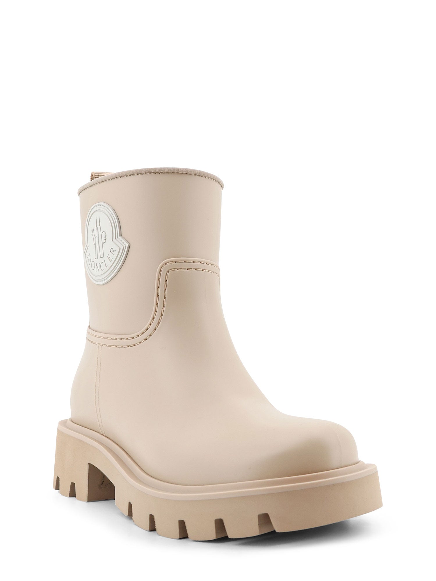 Moncler Boots Beige Gomma