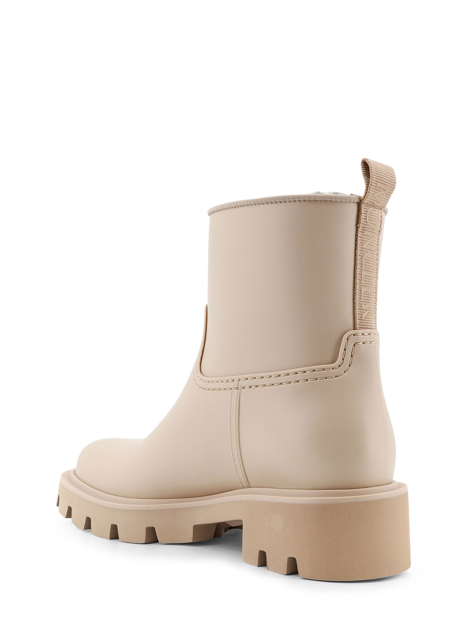 Moncler Boots Beige Gomma