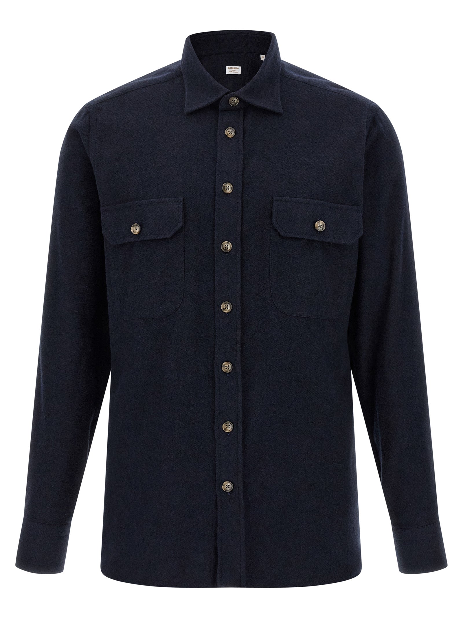 Flannel shirt Blue Cotton Shirt, Blouse