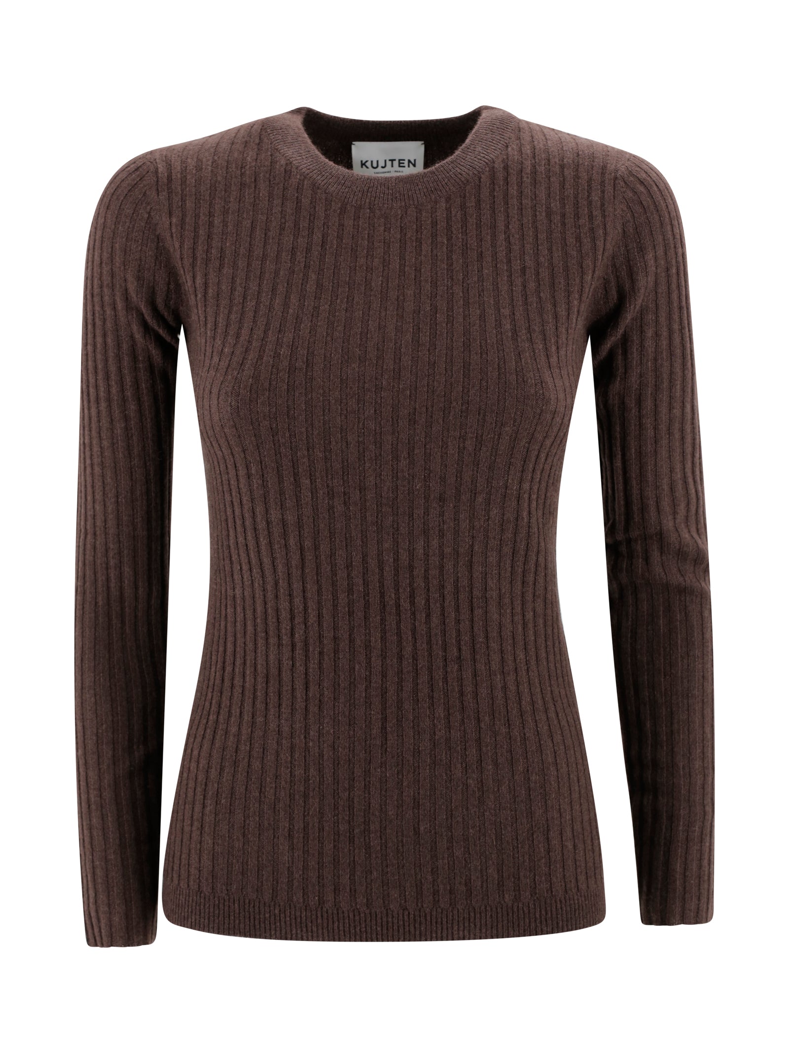 Kujiten Sweaters Marrone Cashmere