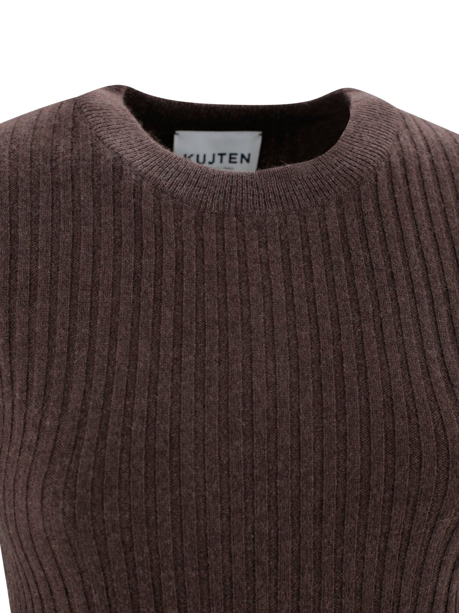Kujiten Sweaters Marrone Cashmere