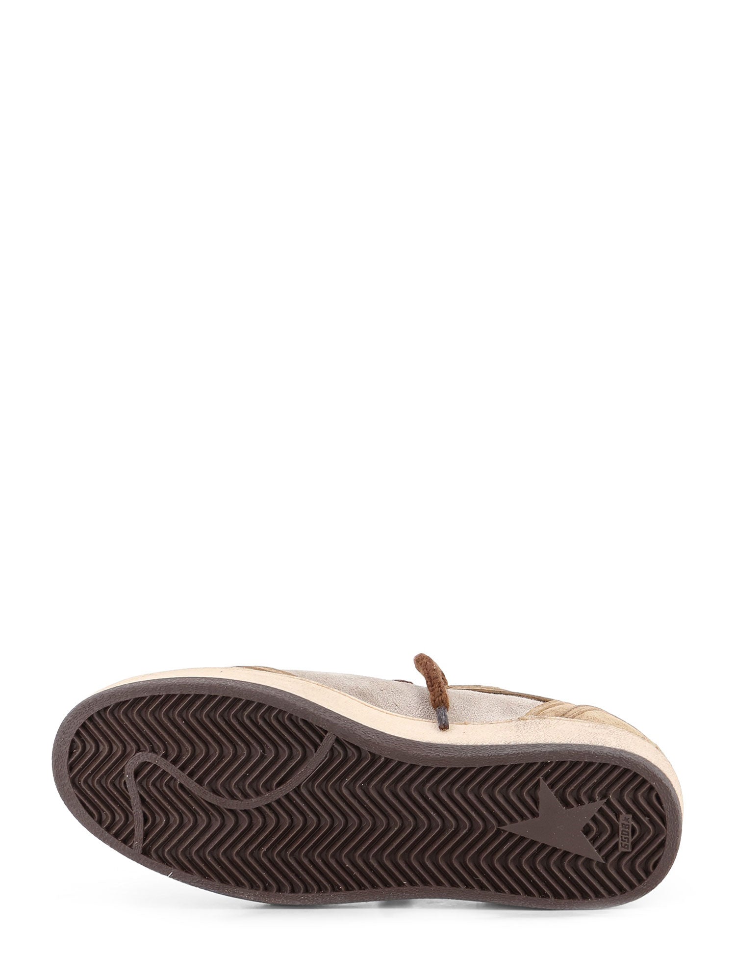 Golden Goose Sneakers Beige Brown Suede