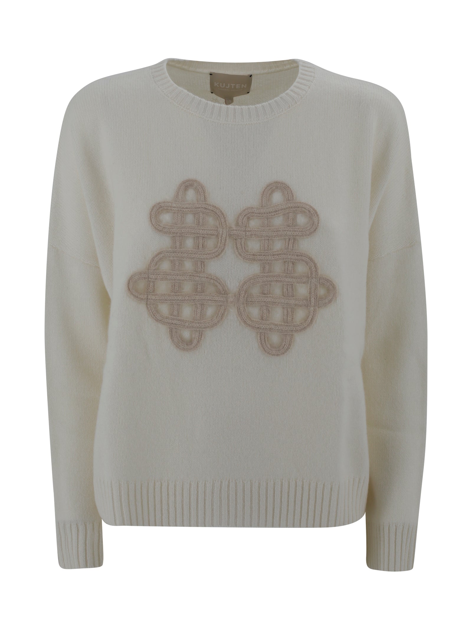 Kujiten Sweaters Bianco Cashmere