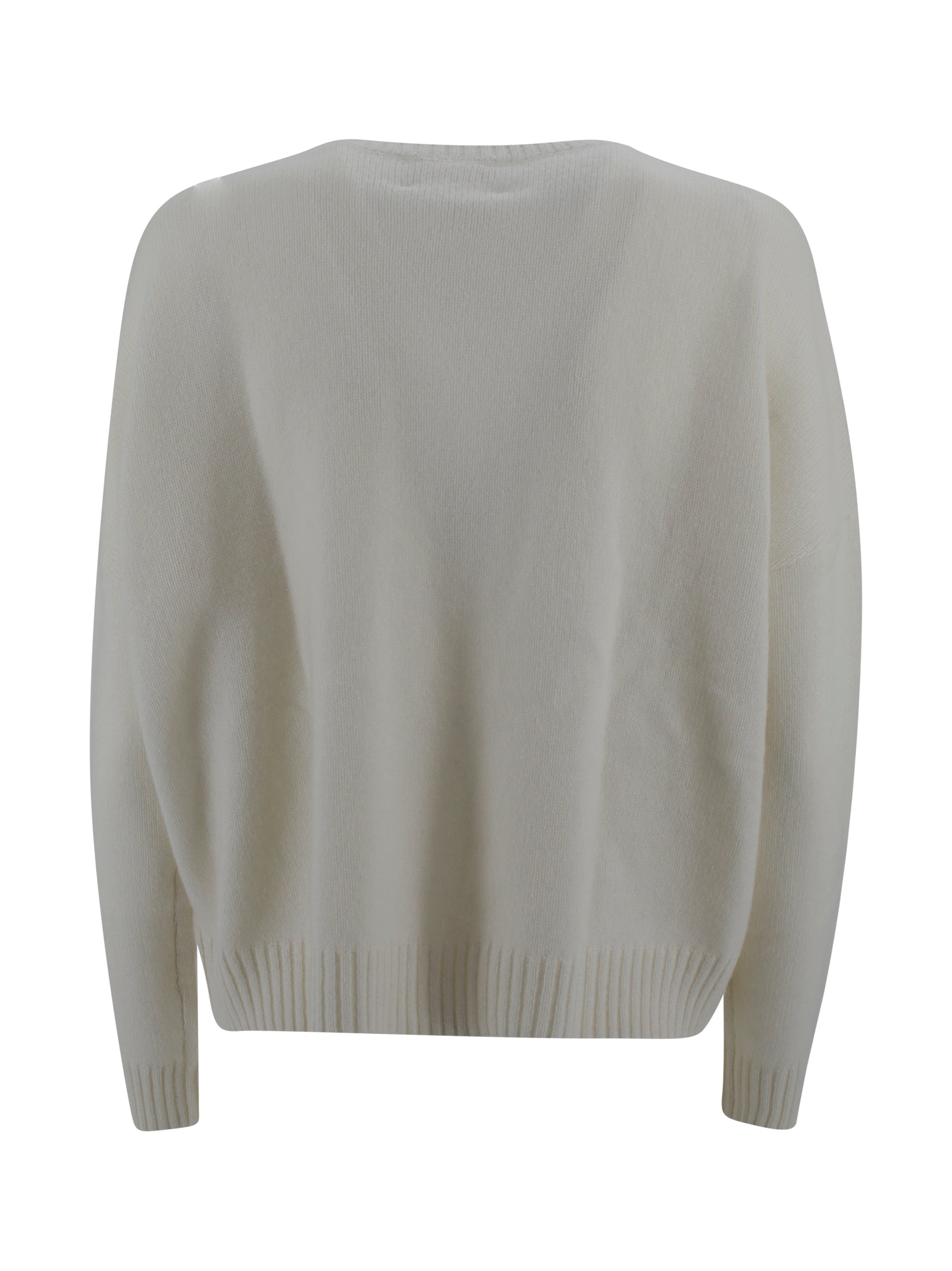 Kujiten Sweaters Bianco Cashmere