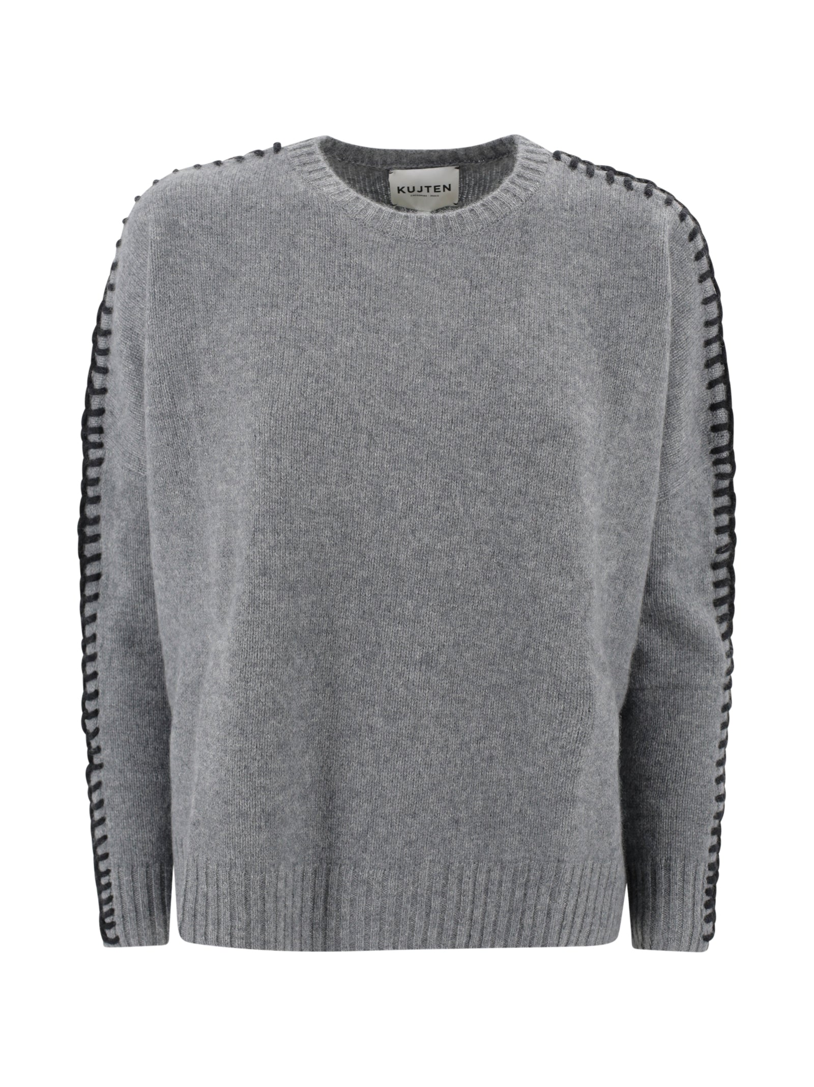 Kujiten Sweaters Grigio Cashmere