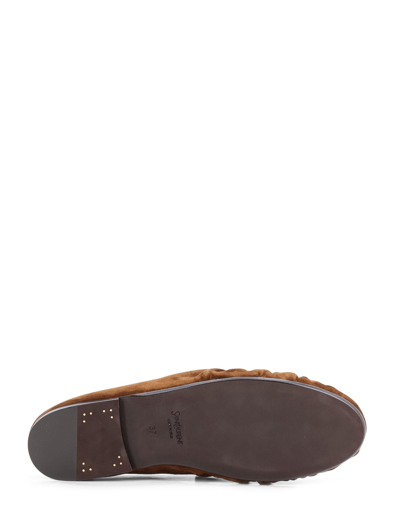 Saint Laurent Sandals Dark Havana Suede
