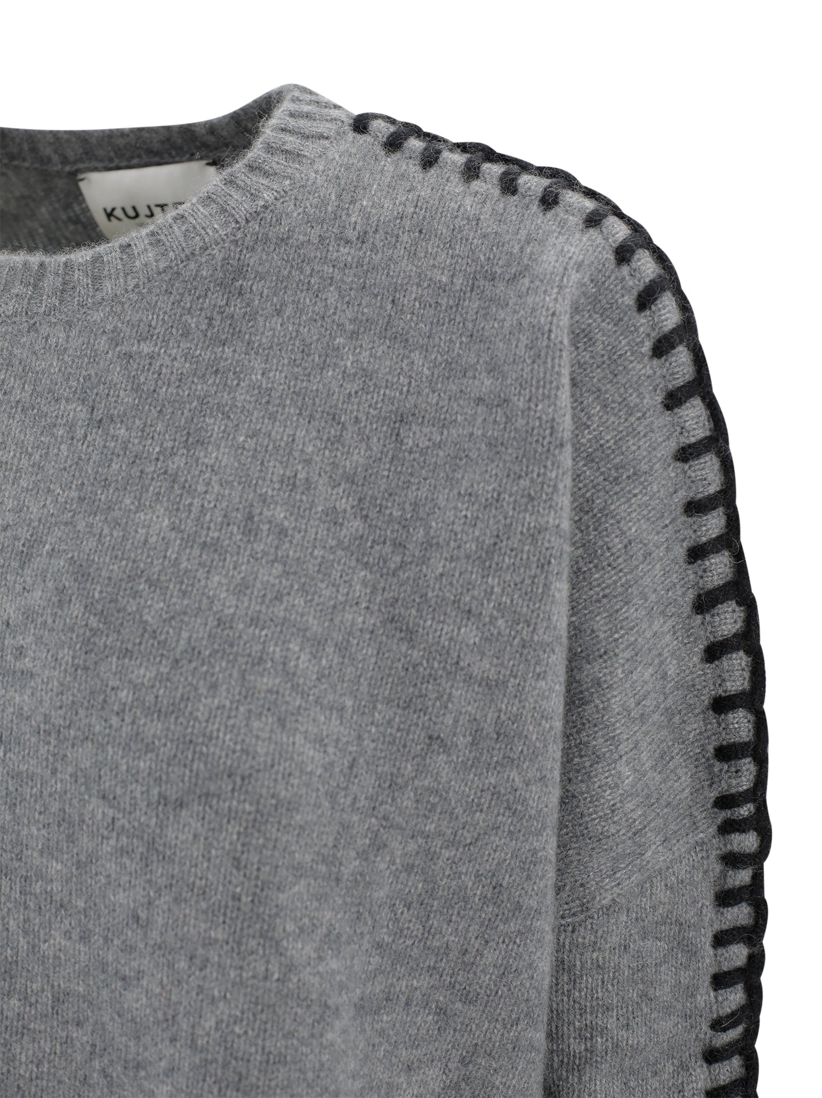 Kujiten Sweaters Grigio Cashmere
