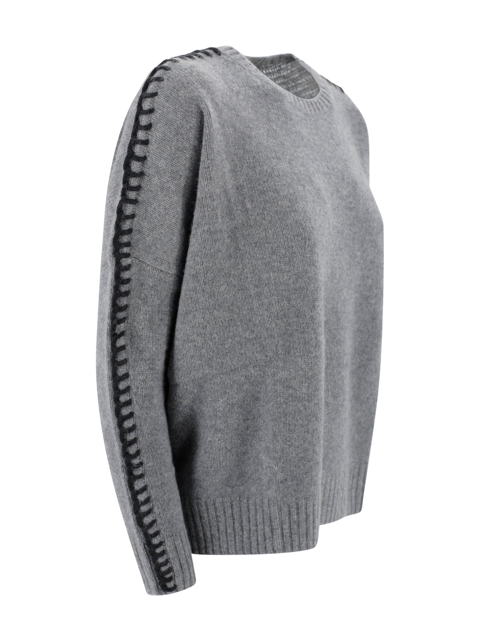 Kujiten Sweaters Grigio Cashmere